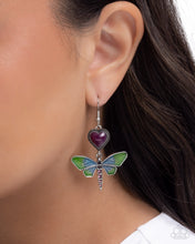 Load image into Gallery viewer, Paparazzi Accessories - Dragonfly Devotion - Purple
