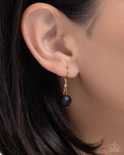 Load image into Gallery viewer, Paparazzi Accessories - Clustered Court - Black
