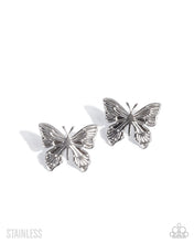 Load image into Gallery viewer, Paparazzi Accessories - Soaring Sensation - Silver
