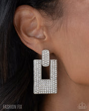 Load image into Gallery viewer, Paparazzi Accessories - Sophisticated Stage - White
