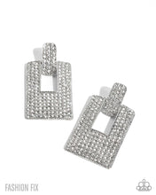 Load image into Gallery viewer, Paparazzi Accessories - Sophisticated Stage - White
