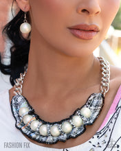 Load image into Gallery viewer, Paparazzi Accessories - Timeless Tweed - Black
