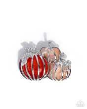 Load image into Gallery viewer, Paparazzi Accessories - Pumpkin Pattern - White
