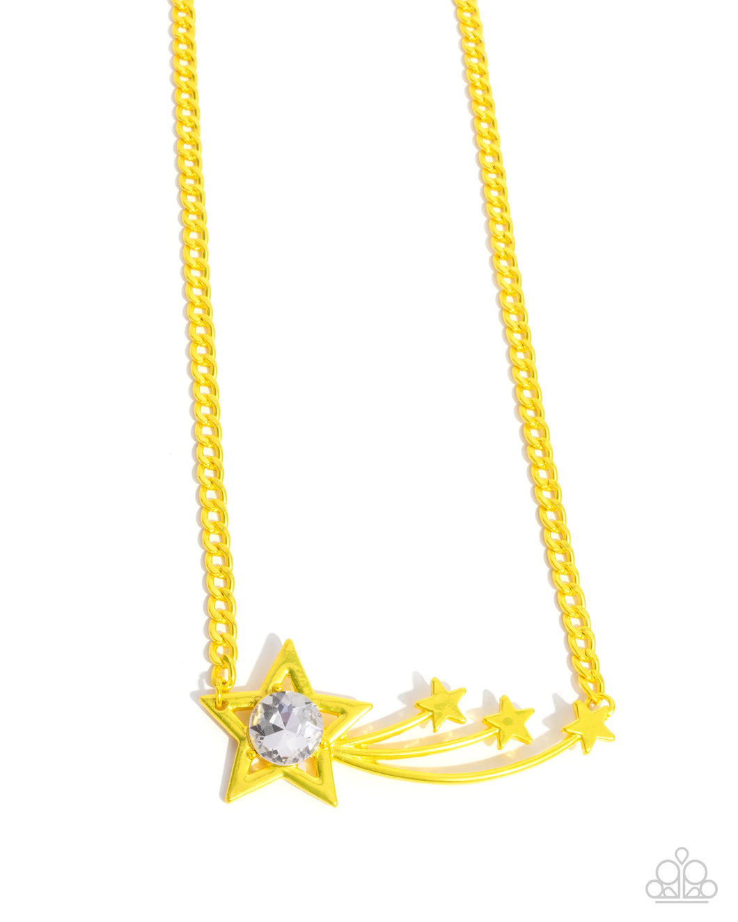 Paparazzi Accessories - Meteor Moment - Yellow
