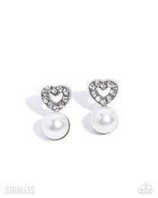 Load image into Gallery viewer, Paparazzi Accessories - Romantic Interlude - White

