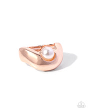 Load image into Gallery viewer, Paparazzi Accessories - Abstract Attribute - Rose Gold
