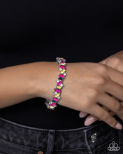 Load image into Gallery viewer, Paparazzi Accessories - Scattered Shine - Pink
