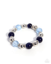 Load image into Gallery viewer, Paparazzi Accessories - Clear Conviction - Blue
