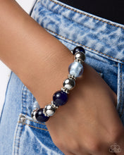 Load image into Gallery viewer, Paparazzi Accessories - Clear Conviction - Blue
