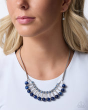 Load image into Gallery viewer, Paparazzi Accessories - Spellbinding Shine - Blue
