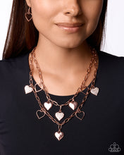 Load image into Gallery viewer, Paparazzi Accessories - Girlfriend Privileges - Copper

