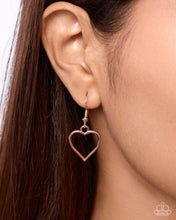 Load image into Gallery viewer, Paparazzi Accessories - Girlfriend Privileges - Copper
