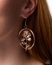 Load image into Gallery viewer, Paparazzi Accessories - Fairytale Fate - Rose Gold

