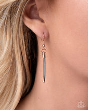 Load image into Gallery viewer, Paparazzi Accessories - Acceptable Allegiance - Silver
