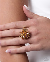 Load image into Gallery viewer, Paparazzi Accessories - Deafening Dazzle - Orange
