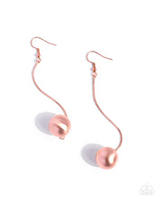 Load image into Gallery viewer, Paparazzi Accessories - Elongated Embrace - Copper
