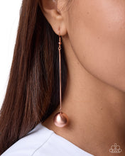 Load image into Gallery viewer, Paparazzi Accessories - Elongated Embrace - Copper
