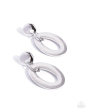 Load image into Gallery viewer, Paparazzi Accessories - Comfortable Construction - Silver
