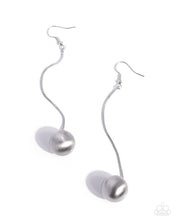 Load image into Gallery viewer, Paparazzi Accessories - Elongated Embrace - Silver
