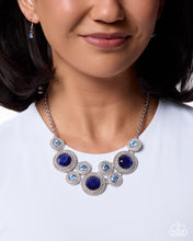 Load image into Gallery viewer, Paparazzi Accessories - Ornate Opera - Blue

