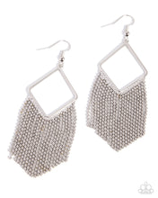 Load image into Gallery viewer, Paparazzi Accessories - Smoldering Showdown - Silver

