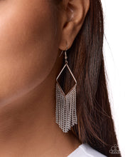 Load image into Gallery viewer, Paparazzi Accessories - Smoldering Showdown - Silver
