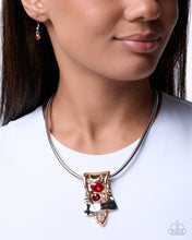 Load image into Gallery viewer, Paparazzi Accessories - Bold Ballad - Red
