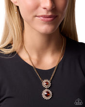 Load image into Gallery viewer, Paparazzi Accessories - Elaborate Ethics - Brown
