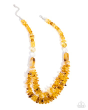 Load image into Gallery viewer, Paparazzi Accessories - Serene Scale - Yellow
