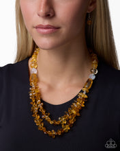 Load image into Gallery viewer, Paparazzi Accessories - Serene Scale - Yellow
