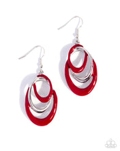 Load image into Gallery viewer, Paparazzi Accessories - Modular Movement - Red
