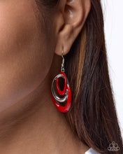 Load image into Gallery viewer, Paparazzi Accessories - Modular Movement - Red
