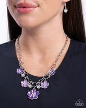 Load image into Gallery viewer, Paparazzi Accessories - Secretive Sprig - Purple
