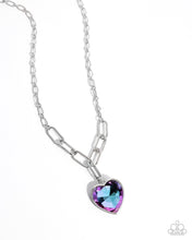 Load image into Gallery viewer, Paparazzi Accessories - HAUTE Heart - Purple
