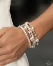 Load image into Gallery viewer, Paparazzi Accessories - Adorably Amiable - White
