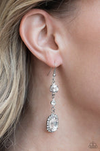 Load image into Gallery viewer, Paparazzi Accessories - Glass Slipper Sparkle - White
