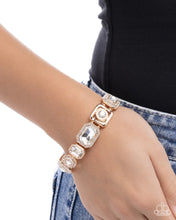 Load image into Gallery viewer, Paparazzi Accessories - Striking Shimmer - Gold
