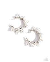 Load image into Gallery viewer, Paparazzi Accessories - Elite Expense - White
