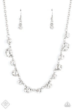 Load image into Gallery viewer, Paparazzi Accessories - Hands Off the Crown! - White
