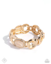 Load image into Gallery viewer, Paparazzi Accessories - Feminine Flecks - Gold
