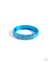 Load image into Gallery viewer, Paparazzi Accessories - Refulgent Rebel - Blue
