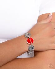 Load image into Gallery viewer, Paparazzi Accessories - Anchor Alignment - Red
