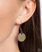 Load image into Gallery viewer, Paparazzi Accessories - Dainty Development - Brass
