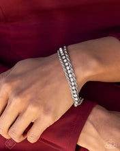Load image into Gallery viewer, Paparazzi Accessories - Excessive Empire - White
