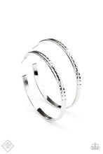Load image into Gallery viewer, Paparazzi Accessories - TREAD All About It - Silver
