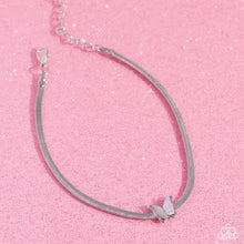 Load image into Gallery viewer, Paparazzi Accessories - A FLIGHT-ing Chance - Silver
