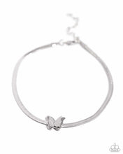 Load image into Gallery viewer, Paparazzi Accessories - A FLIGHT-ing Chance - Silver
