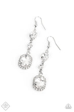 Load image into Gallery viewer, Paparazzi Accessories - Glass Slipper Sparkle - White
