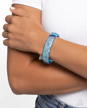 Load image into Gallery viewer, Paparazzi Accessories - Refulgent Rebel - Blue
