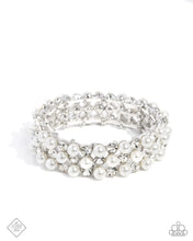 Load image into Gallery viewer, Paparazzi Accessories - Cosmetic Character - White
